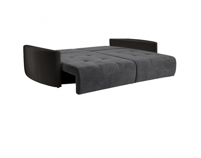 Rozkladacia pohovka s úložným priestorom Porto - biela / sivá / svetlosivá / ružová