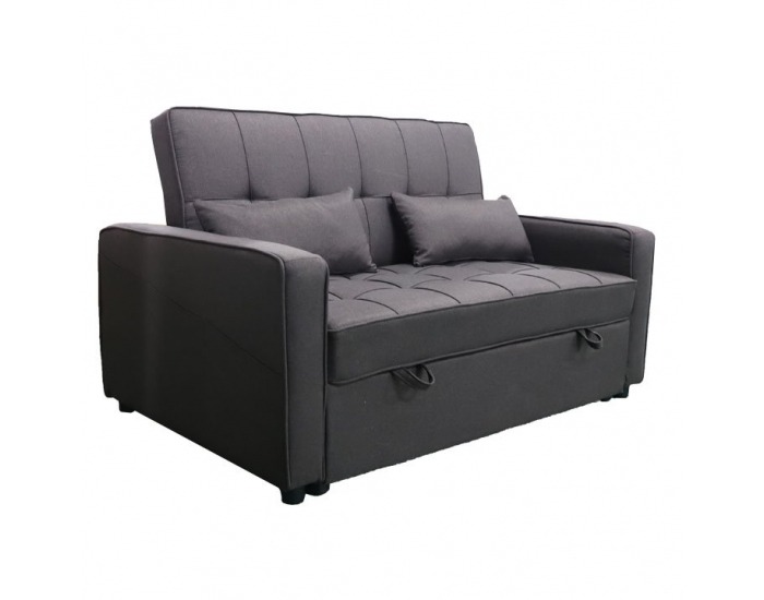 Rozkladacia pohovka Frenka - hnedá