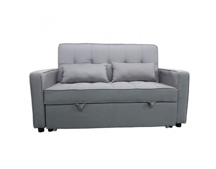 Rozkladacia pohovka Frenka Big Bed - sivá