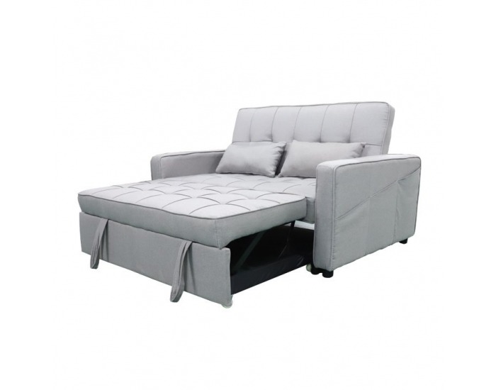 Rozkladacia pohovka Frenka Big Bed - sivá