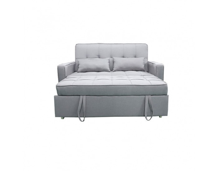 Rozkladacia pohovka Frenka Big Bed - sivá