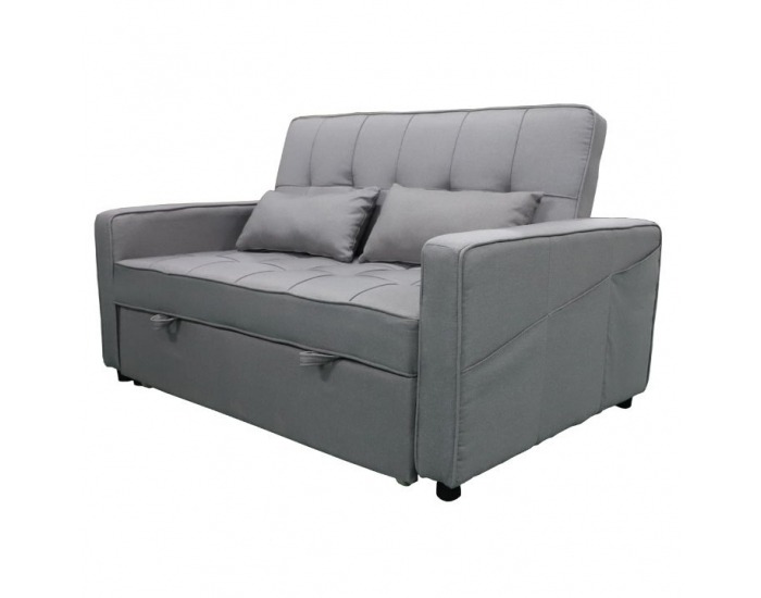 Rozkladacia pohovka Frenka Big Bed - sivá