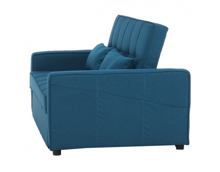 Rozkladacia pohovka Frenka Big Bed - tyrkysová