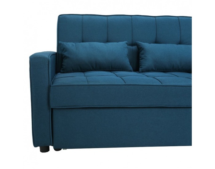 Rozkladacia pohovka Frenka Big Bed - tyrkysová