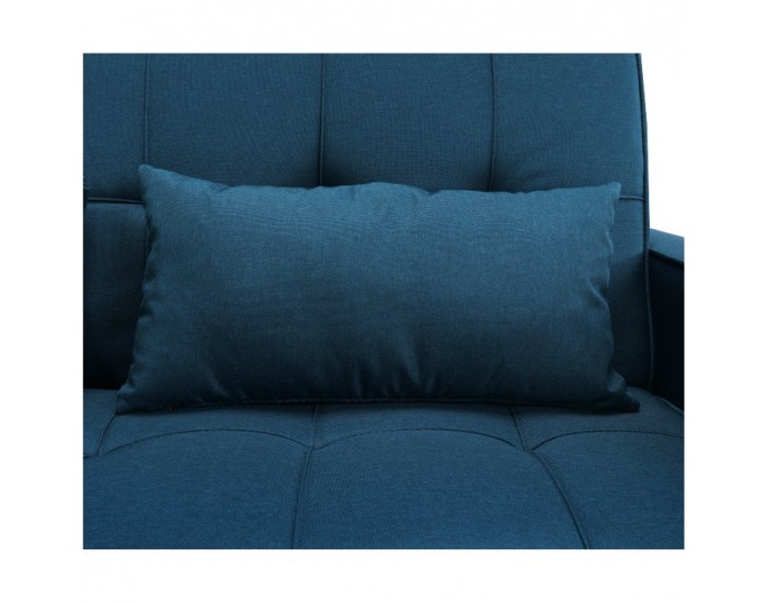 Rozkladacia pohovka Frenka Big Bed - tyrkysová