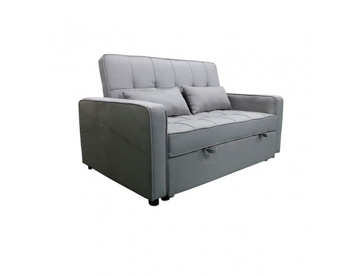 Rozkladacia pohovka Frenka Big Bed - sivá