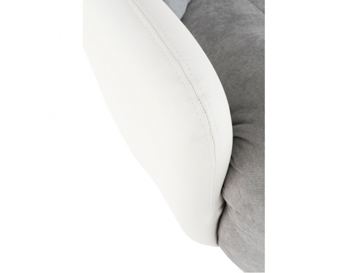 Pohovka Vildan - sivá / biela