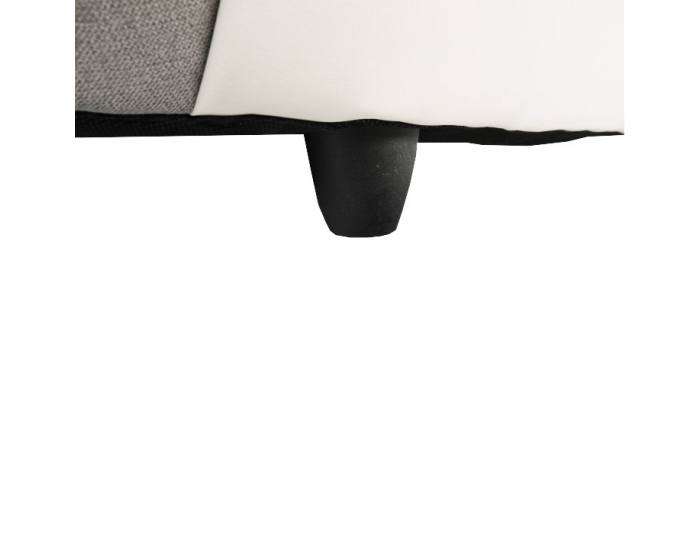 Pohovka Vildan - sivá / biela