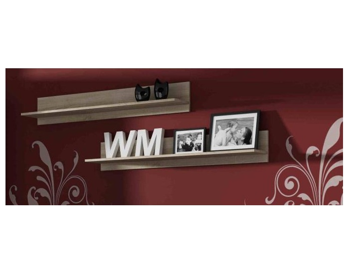 Polica Soho S5 - dub sonoma