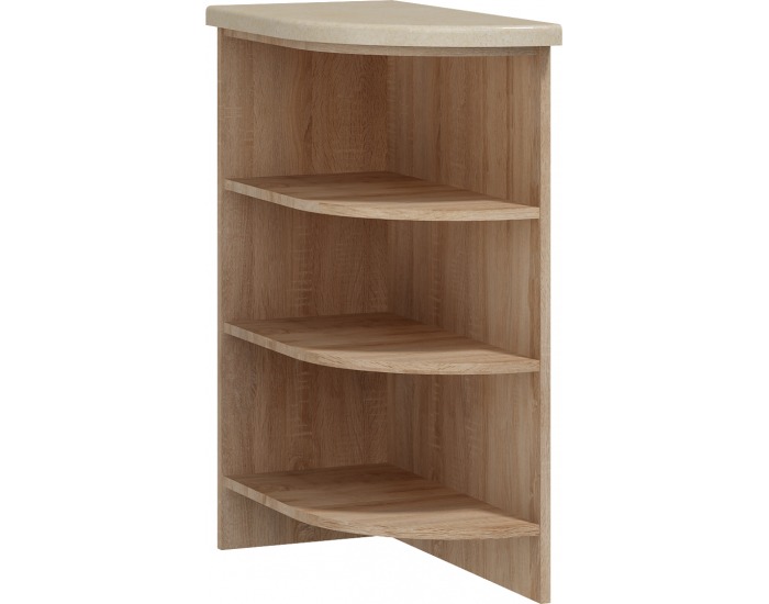 Dolná rohová kuchynská skrinka Polo S30OZ L - sonoma svetlá