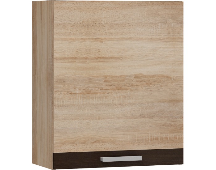 Horná kuchynská skrinka Polo W60 - sonoma svetlá / sonoma tmavá
