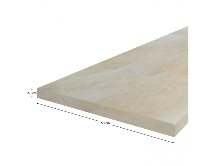 Pracovná doska PD 2,8 cm - mramor