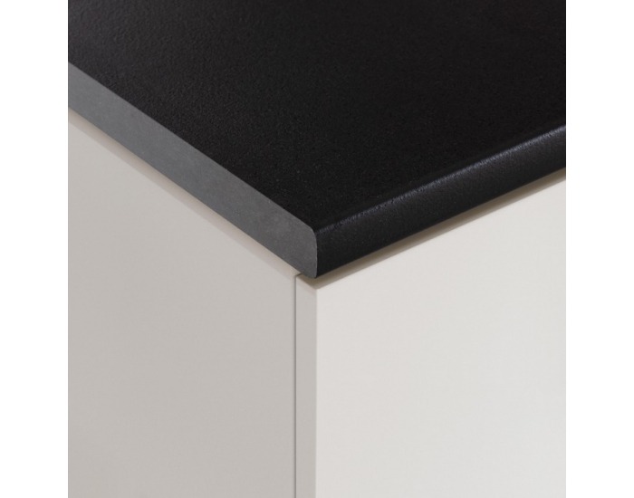 Pracovná doska PD 3,8 cm - čierny vulkán