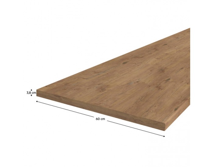 Pracovná doska PD 3,8 cm - dub lancelot