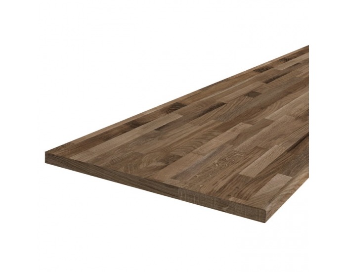 Pracovná doska PD 3,8 cm - dub porterhouse tmavý