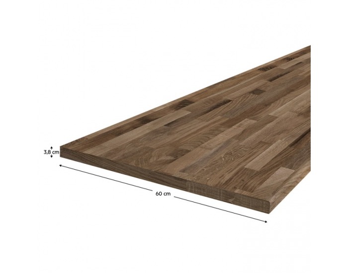 Pracovná doska PD 3,8 cm - dub porterhouse tmavý