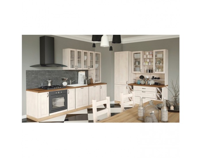 Pracovná doska PD 3,8 cm - dub porterhouse tmavý