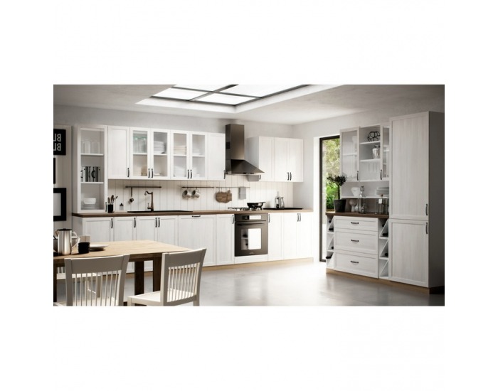 Pracovná doska PD 3,8 cm - dub porterhouse tmavý