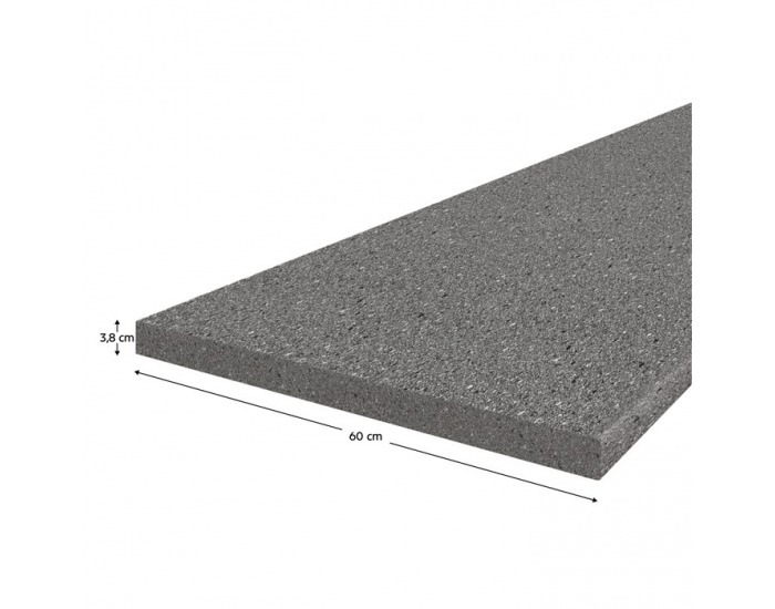 Pracovná doska PD 3,8 cm - granit antracit