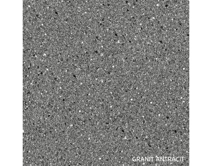 Pracovná doska PD 3,8 cm - granit antracit