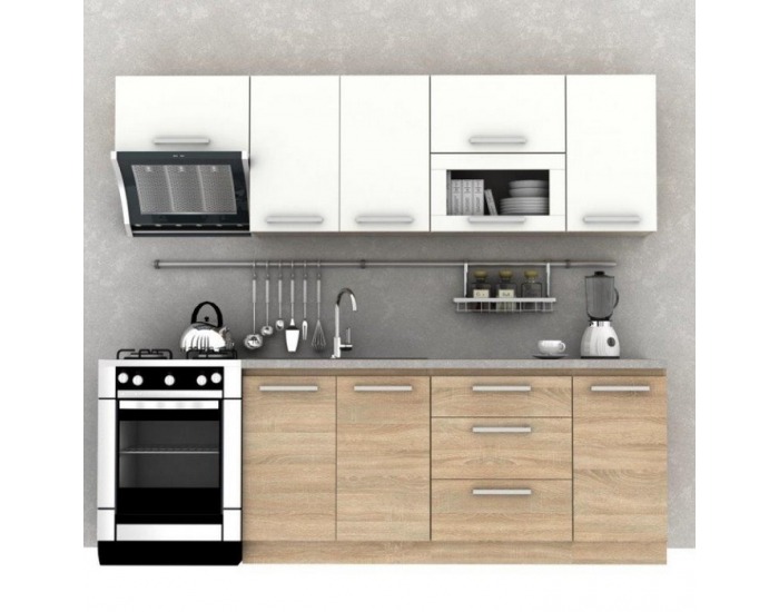 Pracovná doska PD 3,8 cm - granit antracit