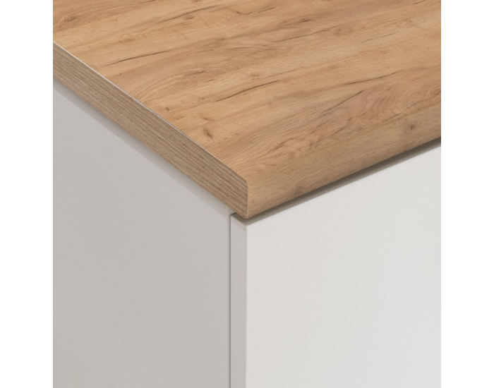 Pracovná doska PD K003 3,8 cm - dub craft zlatý