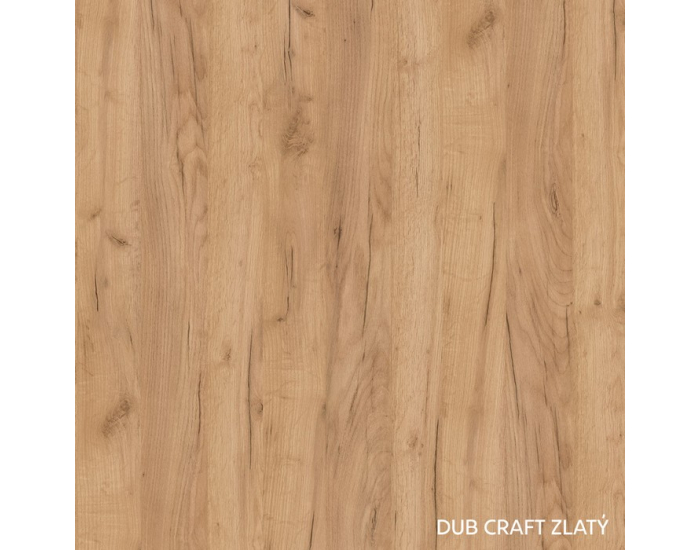 Pracovná doska PD K003 3,8 cm - dub craft zlatý