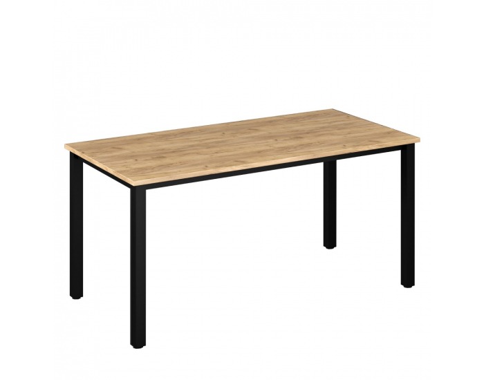 Pracovňa Klaudius - grafit / dub artisan