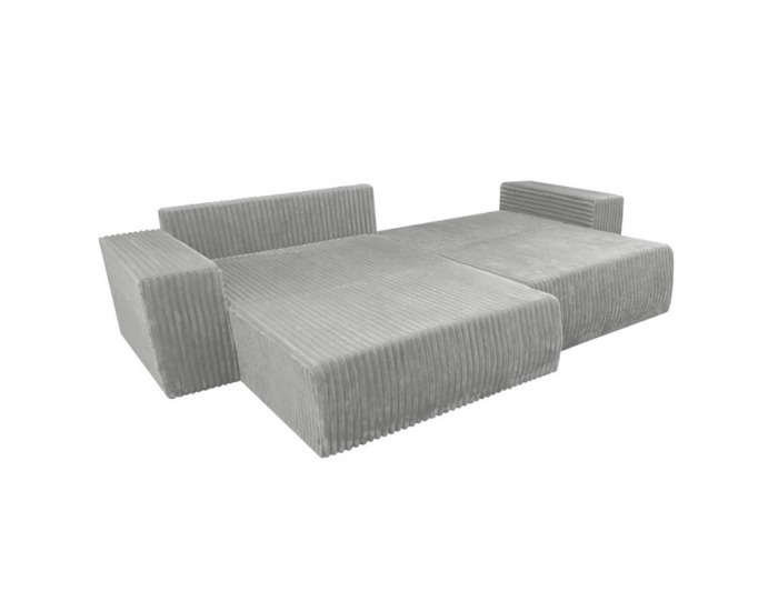 Rohová sedačka s rozkladom Prema Roh Uni L/P - svetlosivá