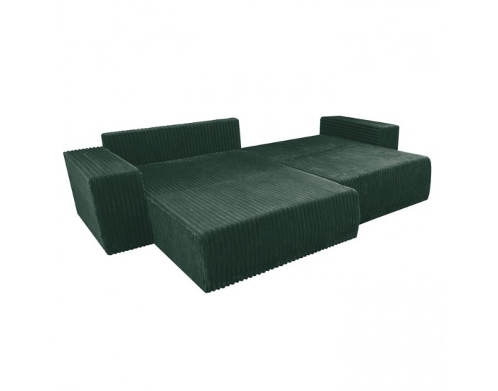 Rohová sedačka s rozkladom Prema Roh Uni L/P - zelená