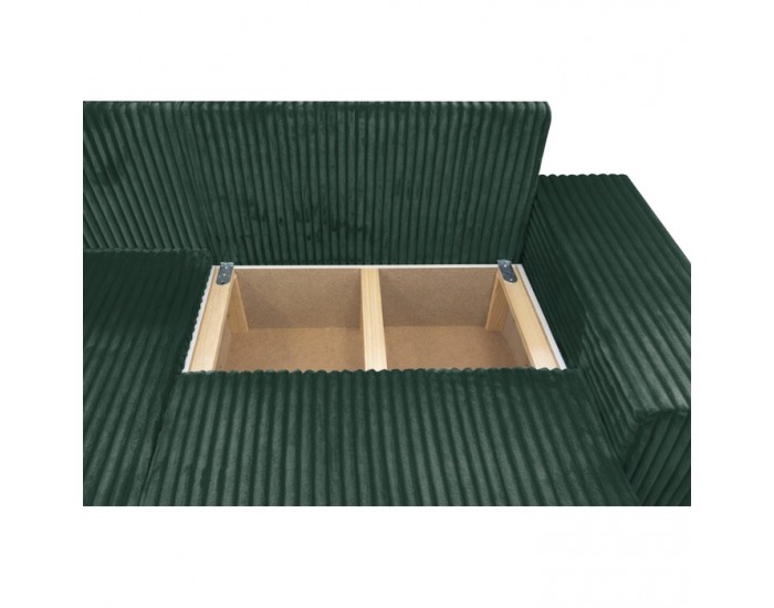 Rohová sedačka s rozkladom Prema Roh Uni L/P - zelená