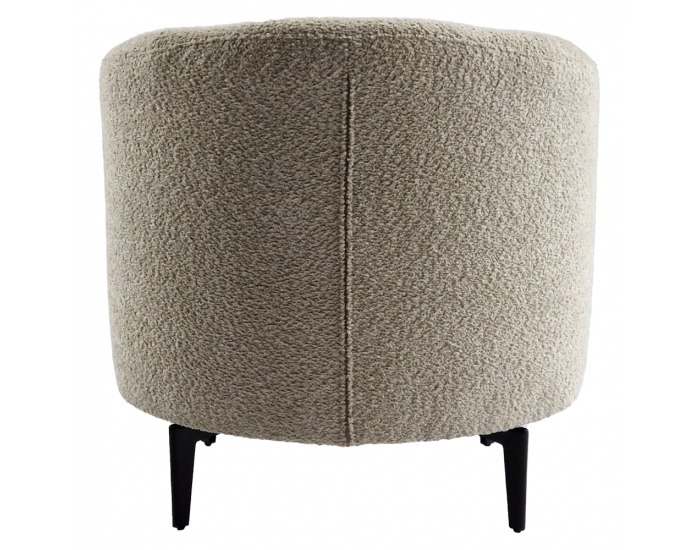 Kreslo Preso - béžová / čierna