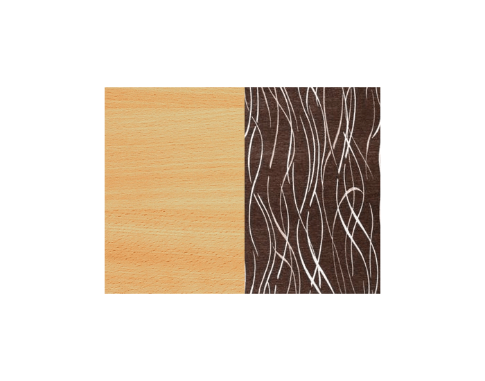 Rohová lavica do kuchyne ZKU-01 L/P - buk / šenil safari