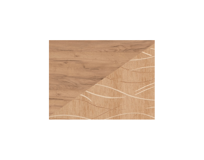 Jedálenská stolička A - craft zlatý / šenil monaco