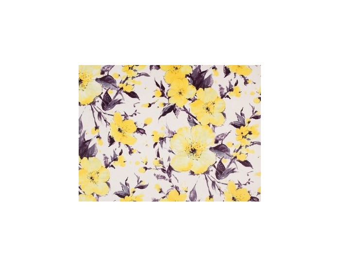 Rozkladacie kreslo Gaučo 90 - kvety (Marakes 2381)