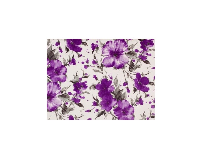 Rozkladacie kreslo Gaučo 80 - kvety (Marakes 2383)