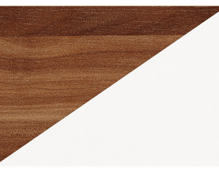 Polica Viki VIK-13 - slivka / biela