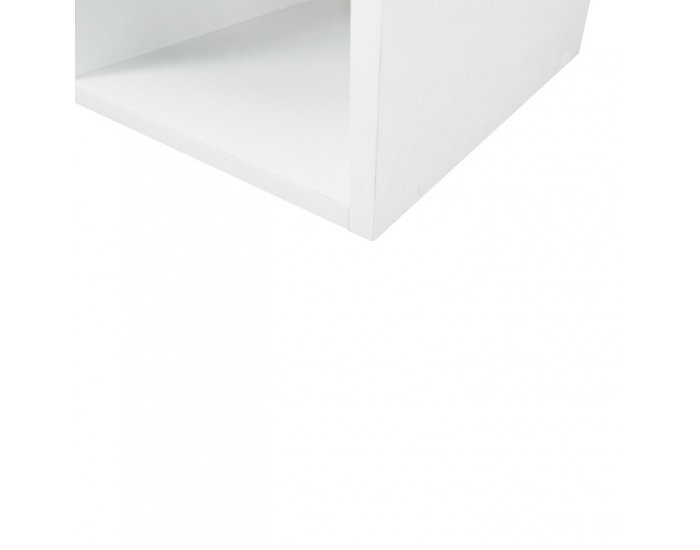 Príručný stolík Volker - biela