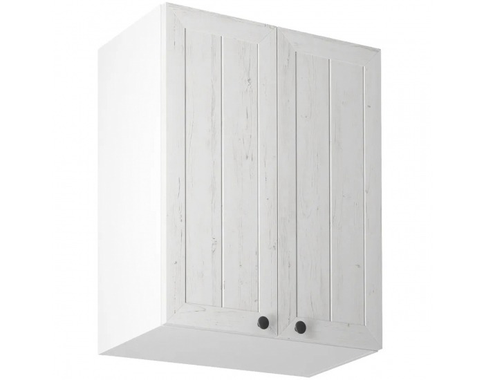 Horná kuchynská skrinka Provance G60 - biela / sosna Andersen