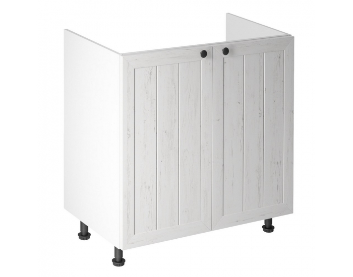 Kuchyňa Provance - biela / sosna Andersen