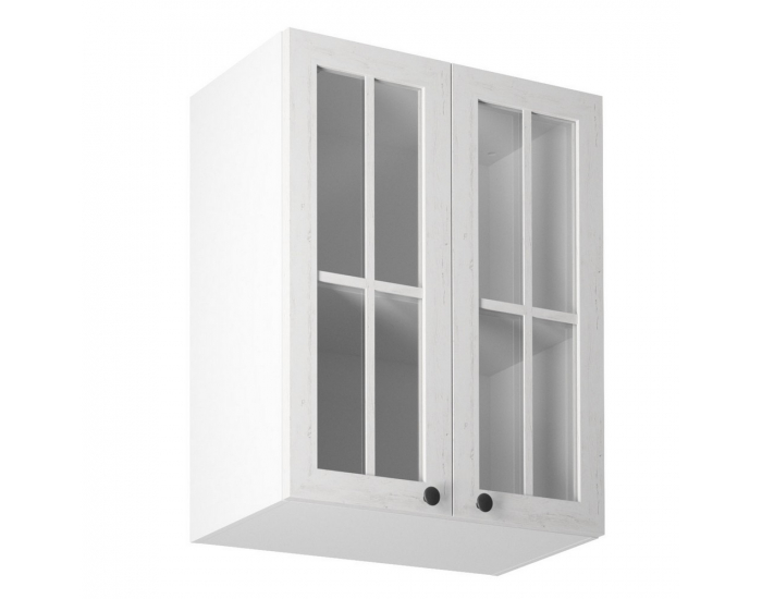 Kuchyňa Provance - biela / sosna Andersen