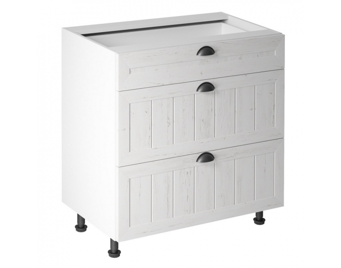 Kuchyňa Provance - biela / sosna Andersen