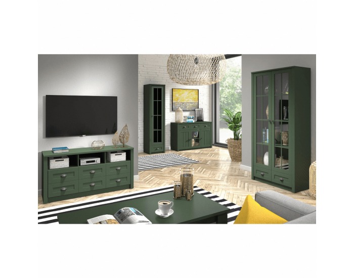Obývacia izba Provance - zelená