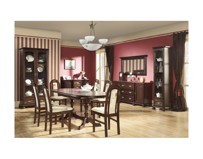 Rustikálna rohová komoda Anita - bawaria