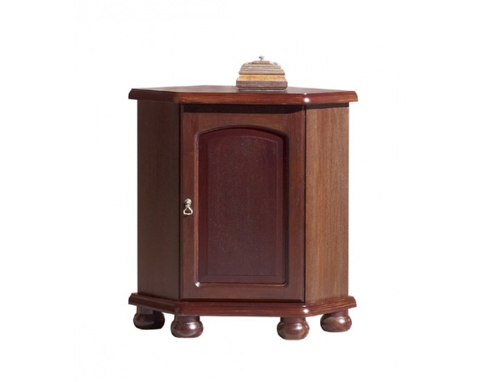 Rustikálna rohová komoda Anita - bawaria