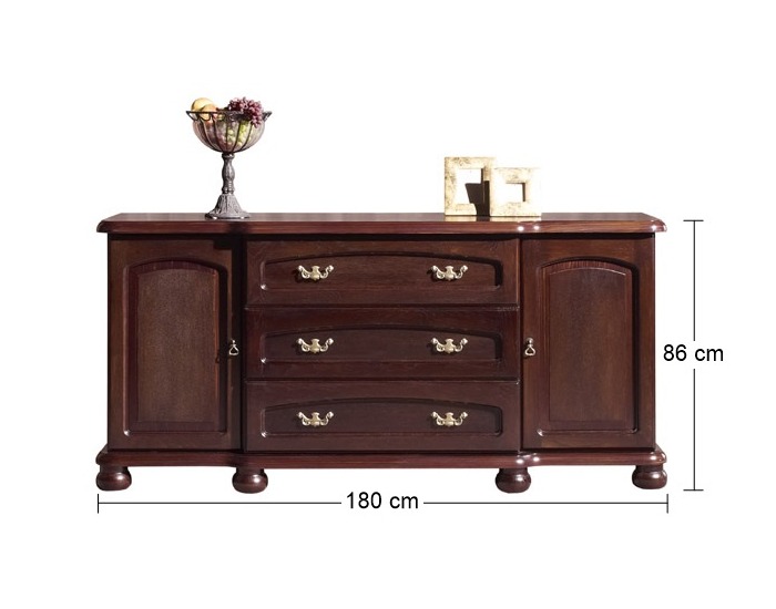 Rustikálna komoda Anita V - bawaria