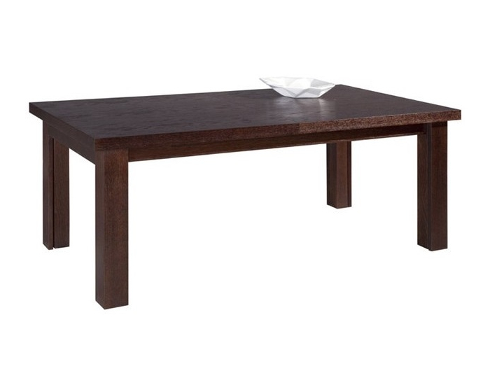 Rozkladací jedálenský stôl Kuba II 300/500 - drevo D16