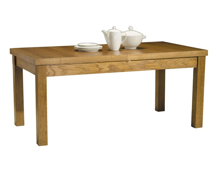 Rozkladací jedálenský stôl Kuba 170/250 - drevo D3