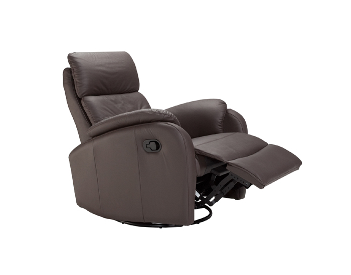 Kožená sedacia súprava Magnum - tmavohnedá (K18)