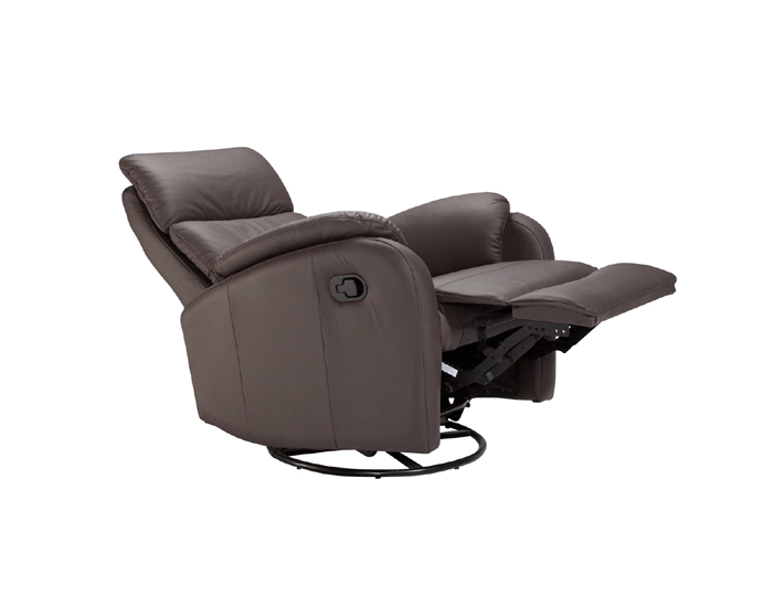 Kožená sedacia súprava Magnum - tmavohnedá (K18)